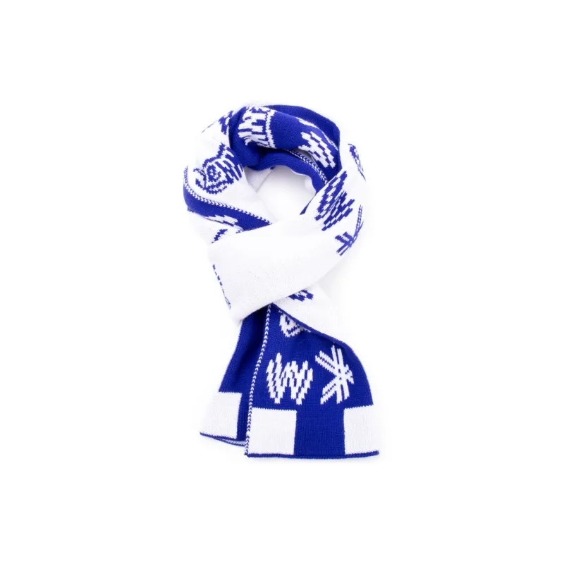 KENMO Acrylic Knit Scarves Unisex-16