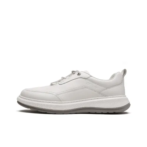 S.T.Dupont Men's Casual Shoes Men Low-Top White