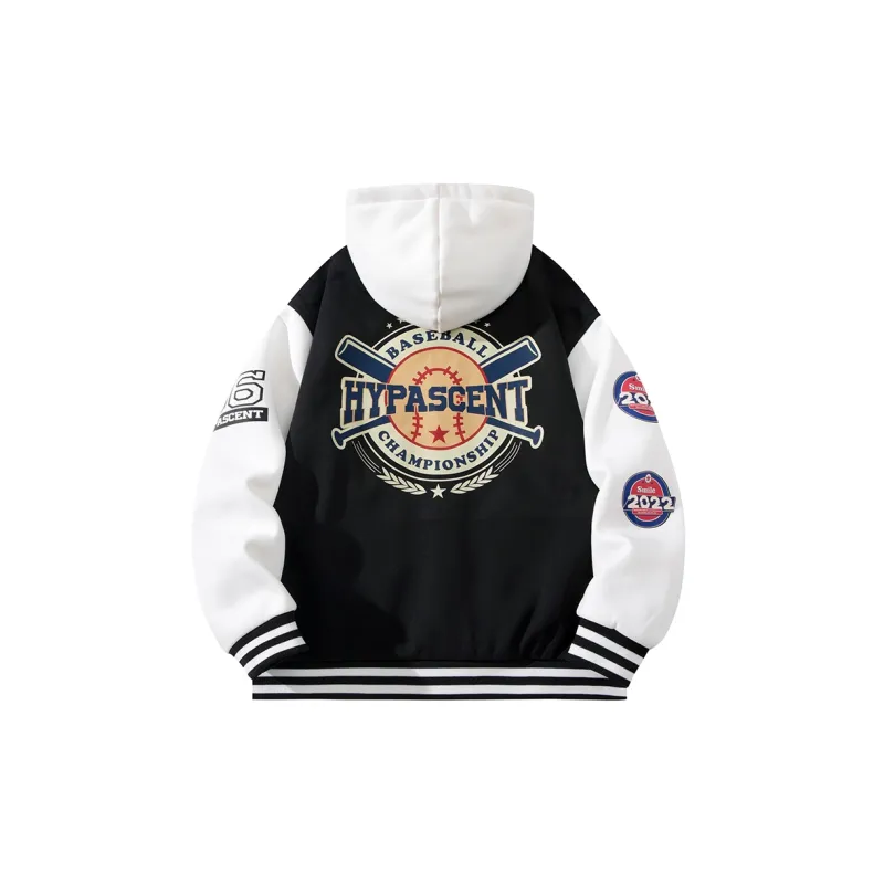 HYPASCENT Baseball Jacket Unisex-10