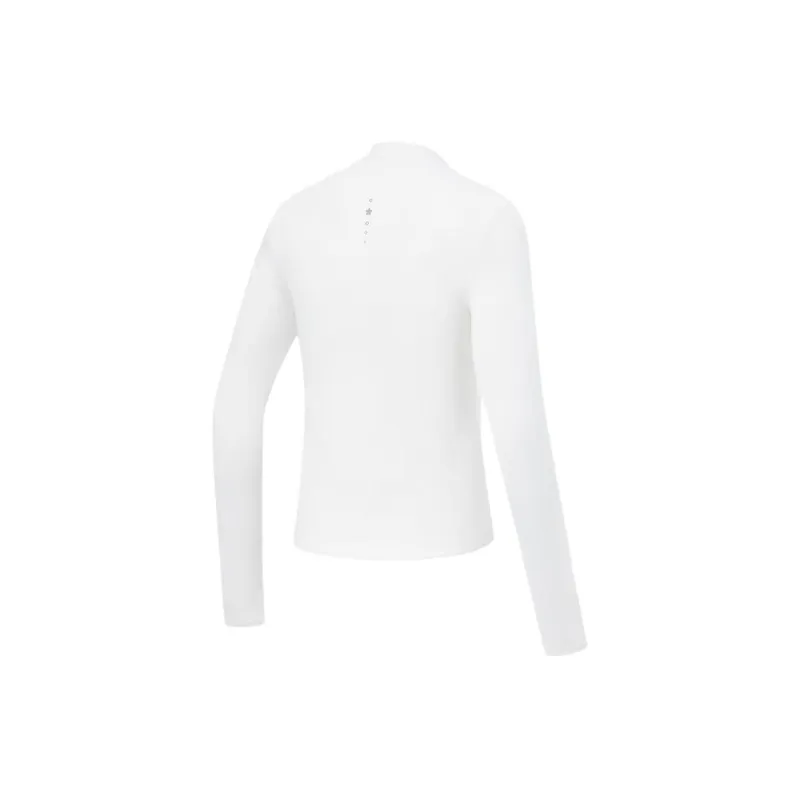 LINING Fitness Series T Shirts Women's Champagne White-1