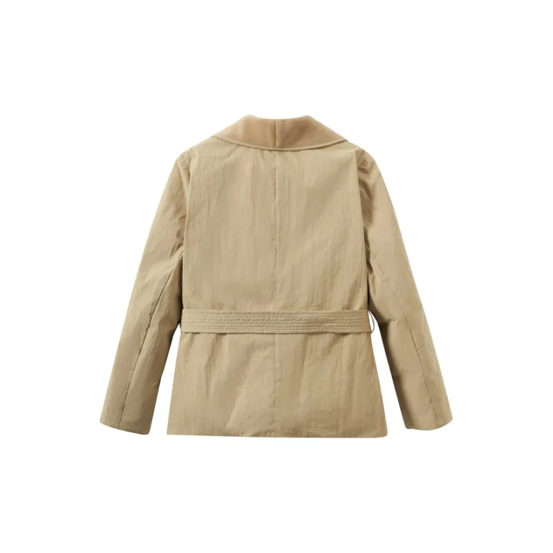 Inman Puffer Jacket Women's Khaki-1
