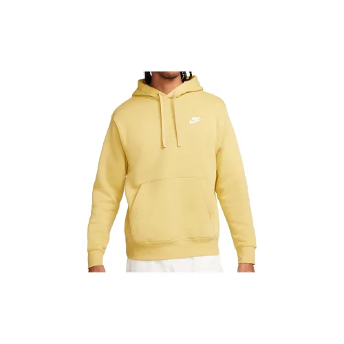 Nike Sweatshirts Unisex Light Gold