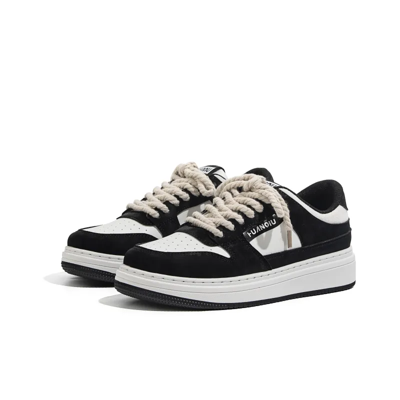HUANQIU Year Of The Snake Limited Edition, Air Force 1 Low Top Skateboard Shoes Men's White Black-3