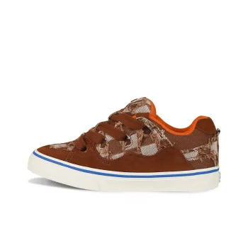 Ollieskate Low Top Skateboard Shoes Unisex Brown
