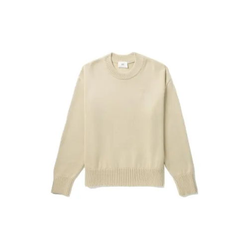 AMI Paris Ami De Coeur Crew-neck Jumper