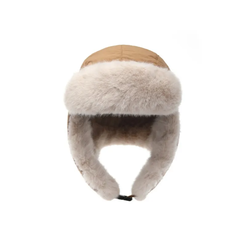 FREE RABBITⅡ Trapper Hats Unisex-3