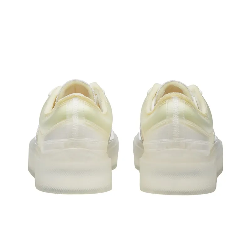 EQLZ EQUALIZER Fault Wear-Resistant Low-Top Skateboard Shoes Unisex White-5