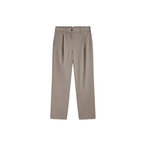 Massimo Dutti Suit Trousers Women's Light Brown