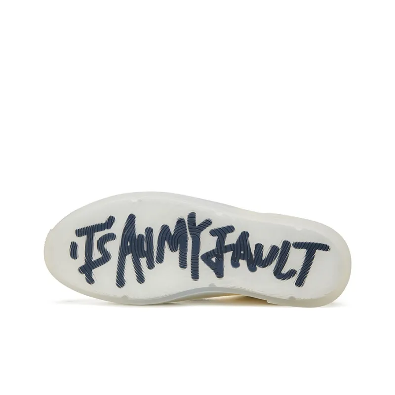 EQLZ EQUALIZER Fault Wear-Resistant Low-Top Skateboard Shoes Unisex White-6