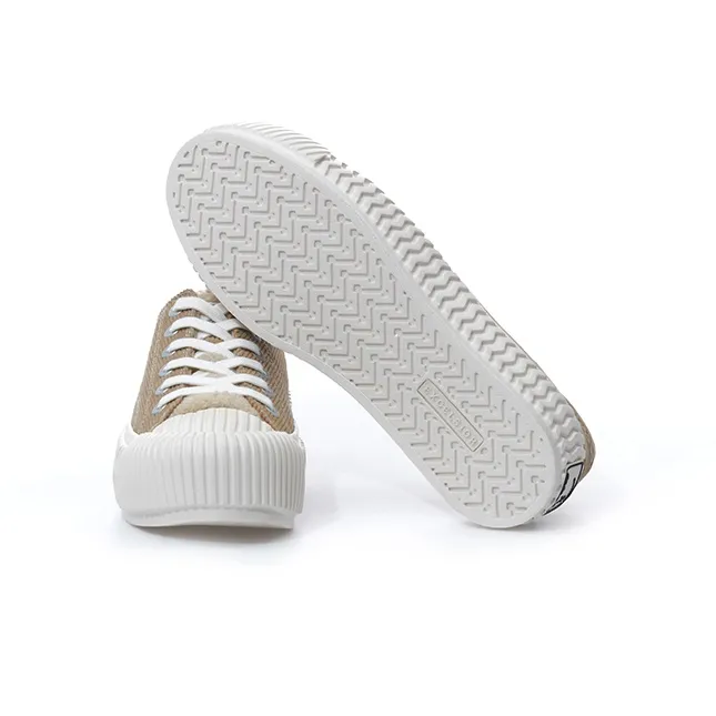 Excelsior Canvas Shoes Unisex Low Top Dijon Yellow-4