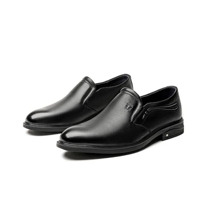 Spider King Casual Shoes Men's Black-3