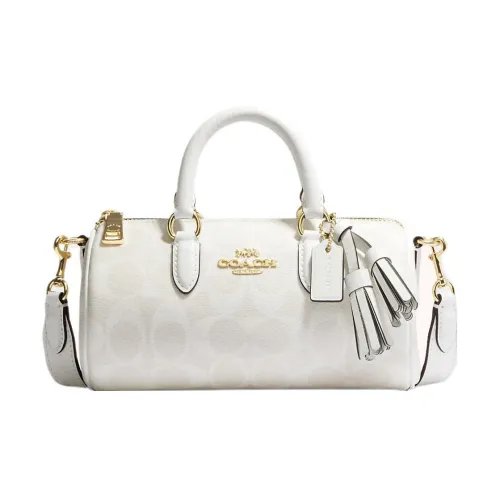 Coach Outlet Lacey Crossbody in Signature Canvas - White - One Size