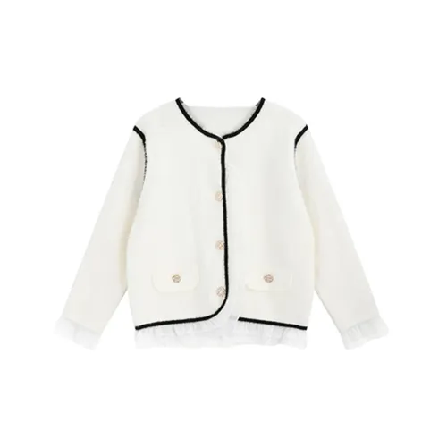 Garbege Knitwear Women's White