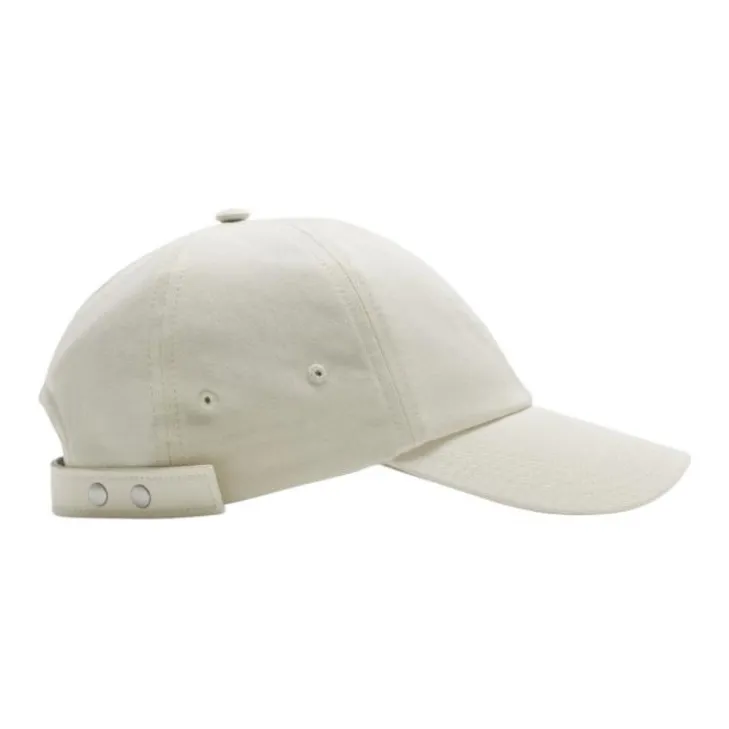Burberry Cotton Baseball Caps Women's White-1