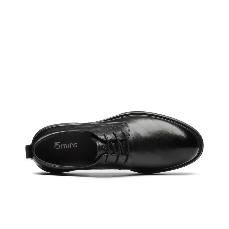 15 MINS Dress Shoes Men's Black-2