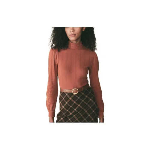 DOEN Sweaters Women's Brick Red