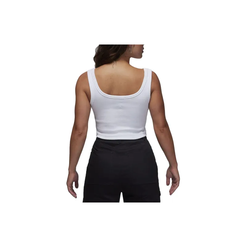 Jordan Tank Tops Women's White-1