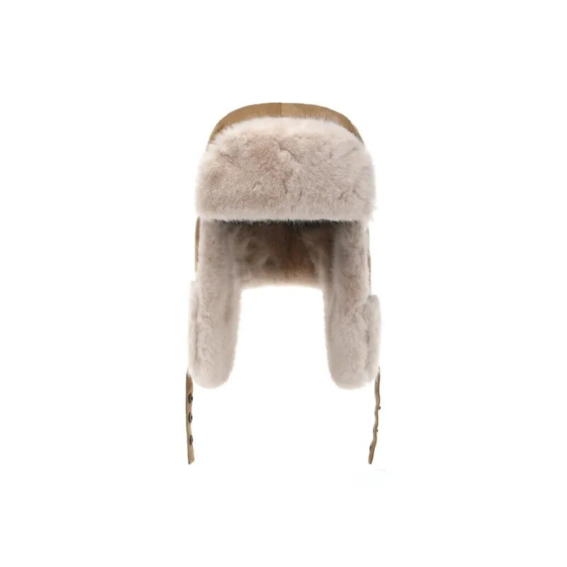 FREE RABBITⅡ Antifreeze Trapper Hats Unisex-3