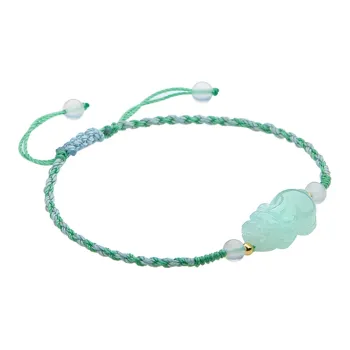 Linguanying Glutinous Jade Jadeite Bracelets Women's