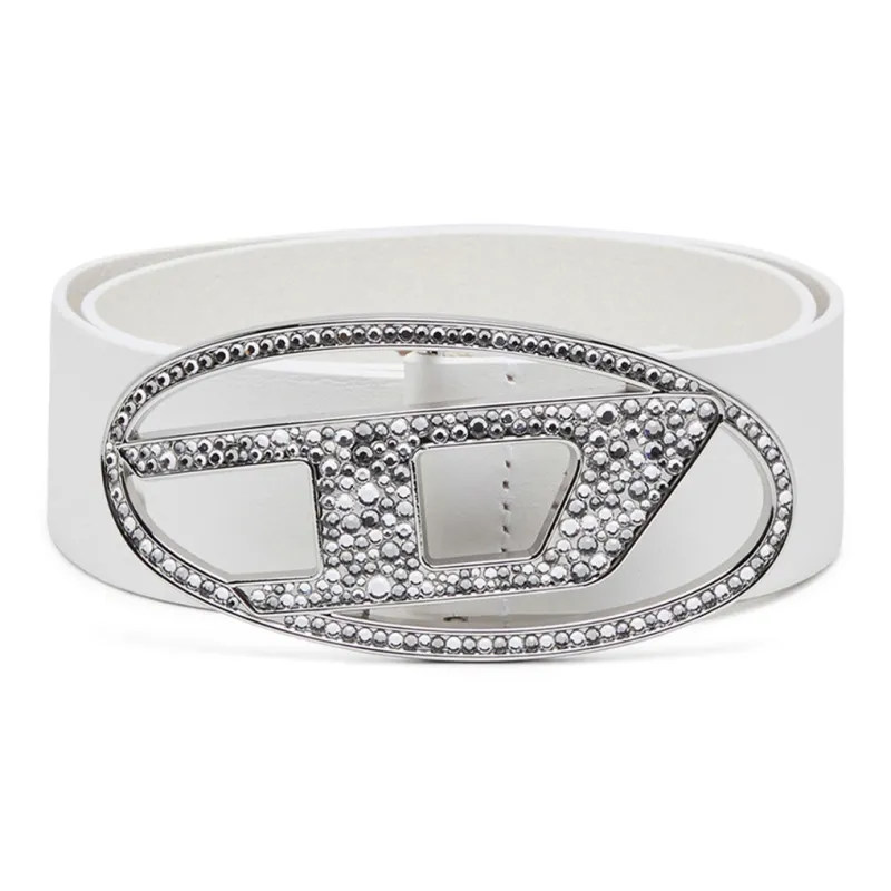 DIESEL 1DR Logo buckle Belt-1