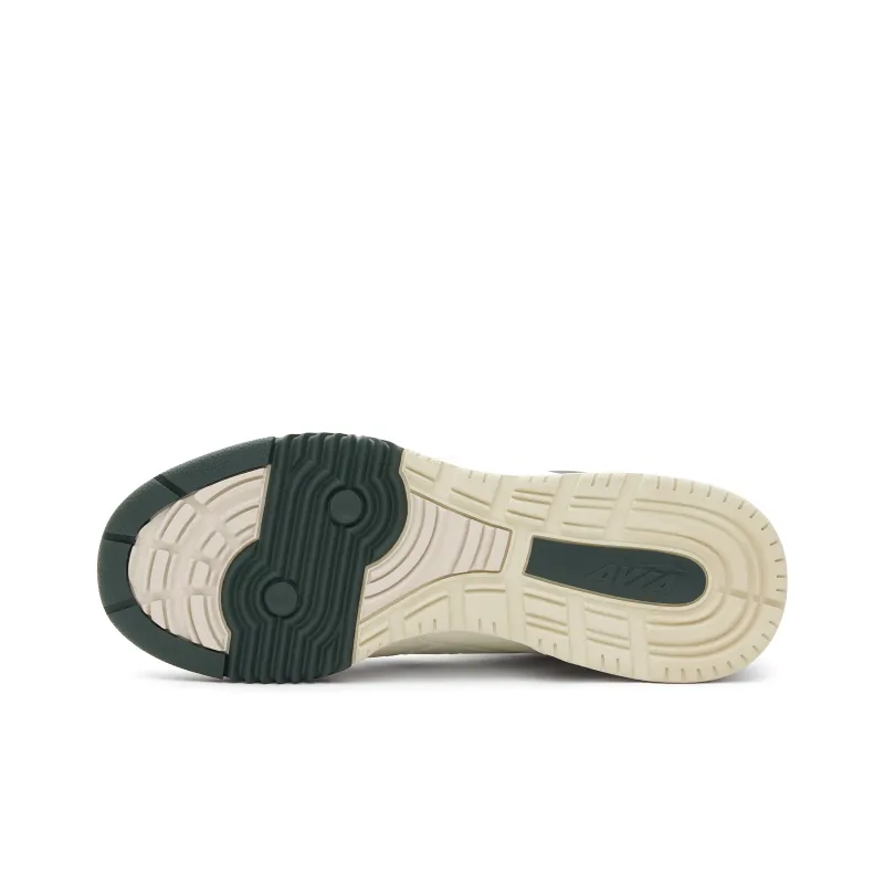 AVIA 855 Series Low Top Vintage Basketball Shoes Men's Beige Green-5
