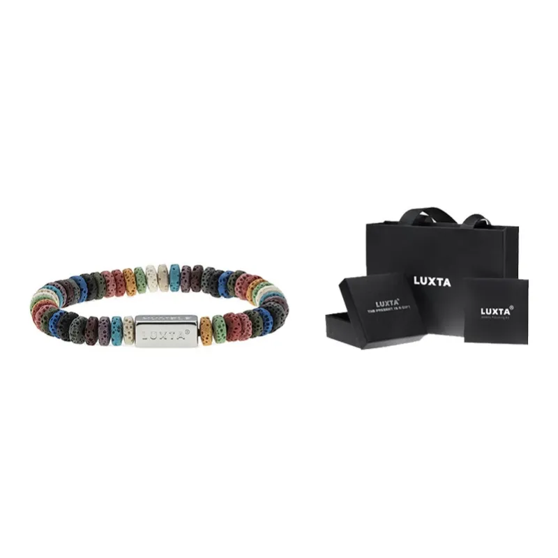 LUXTA Volcanic Stone Bracelets Unisex-1