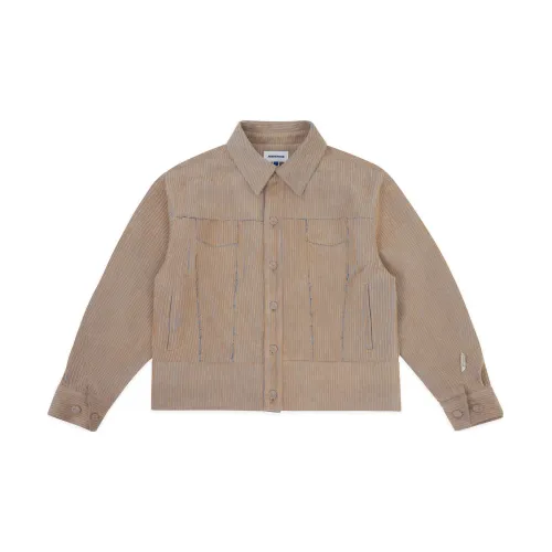 ADER ERROR Jackets Unisex Khaki