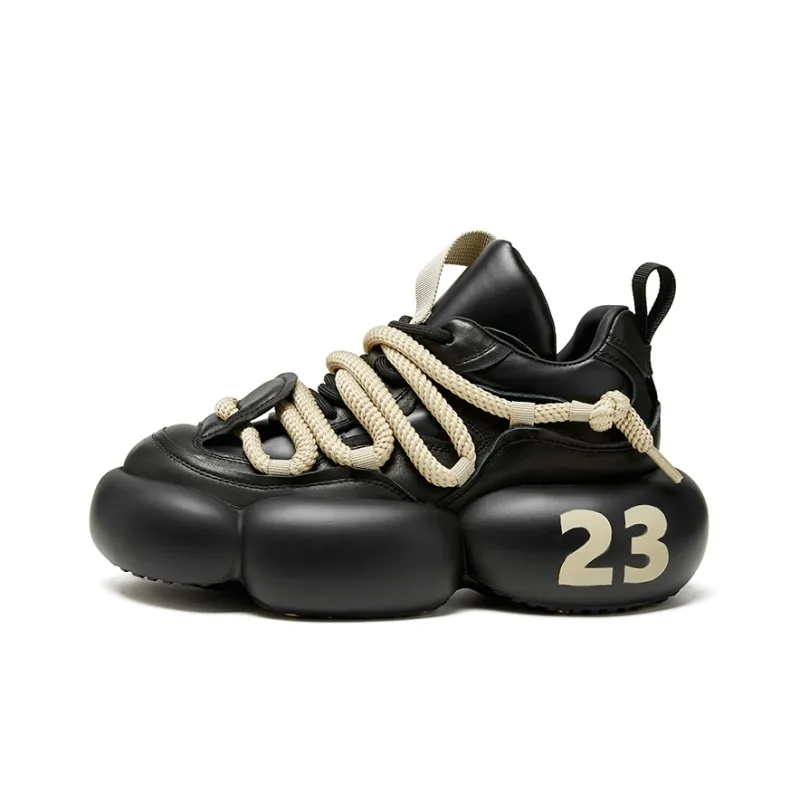 XMZY Balloon Party Height Increasing, Lightweight, Breathable, Slip Resistant Chunky Sneakers Unisex-13