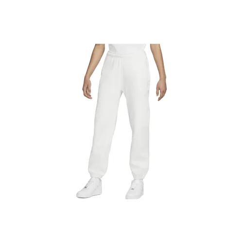 Nike Knitted Sweatpants Women's White