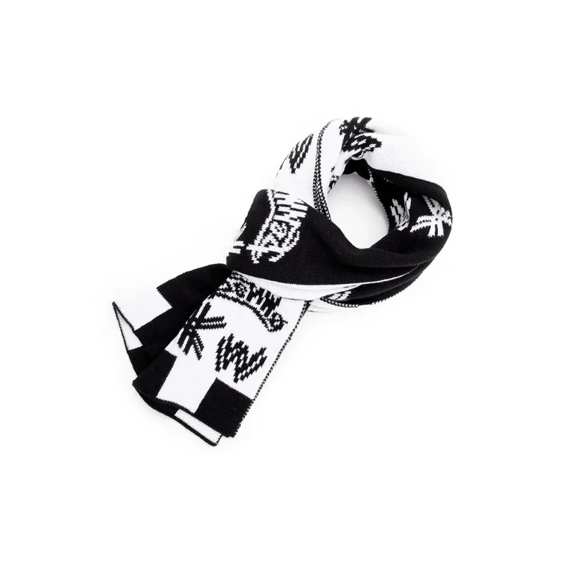 KENMO Acrylic Knit Scarves Unisex-2