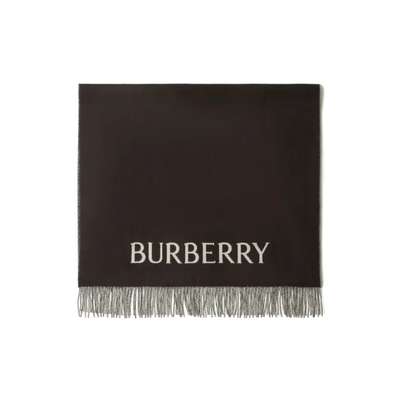 Burberry Rose print Cashmere Scarf-1
