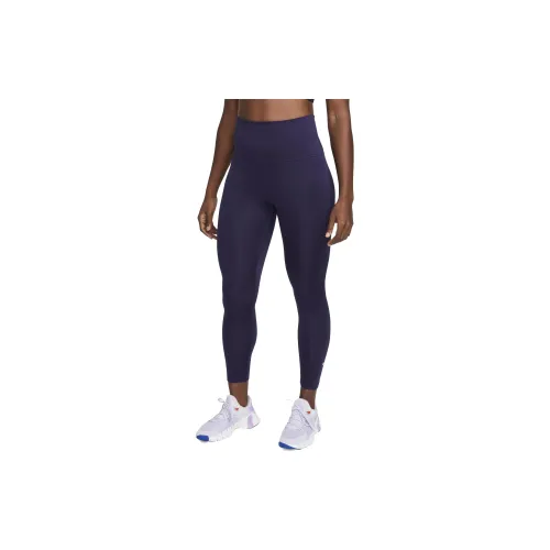 Nike Therma-FIT One Sports Pants Women's Dark Purple