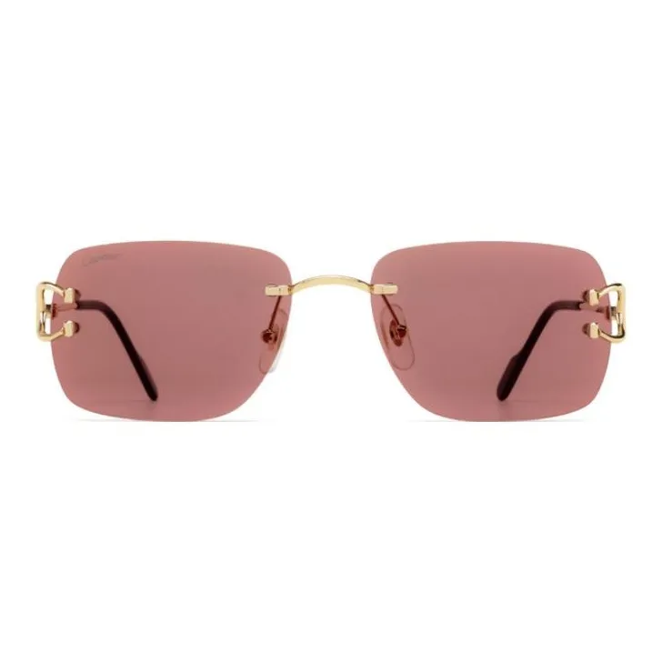 Cartier Square Frame Sunglasses-0