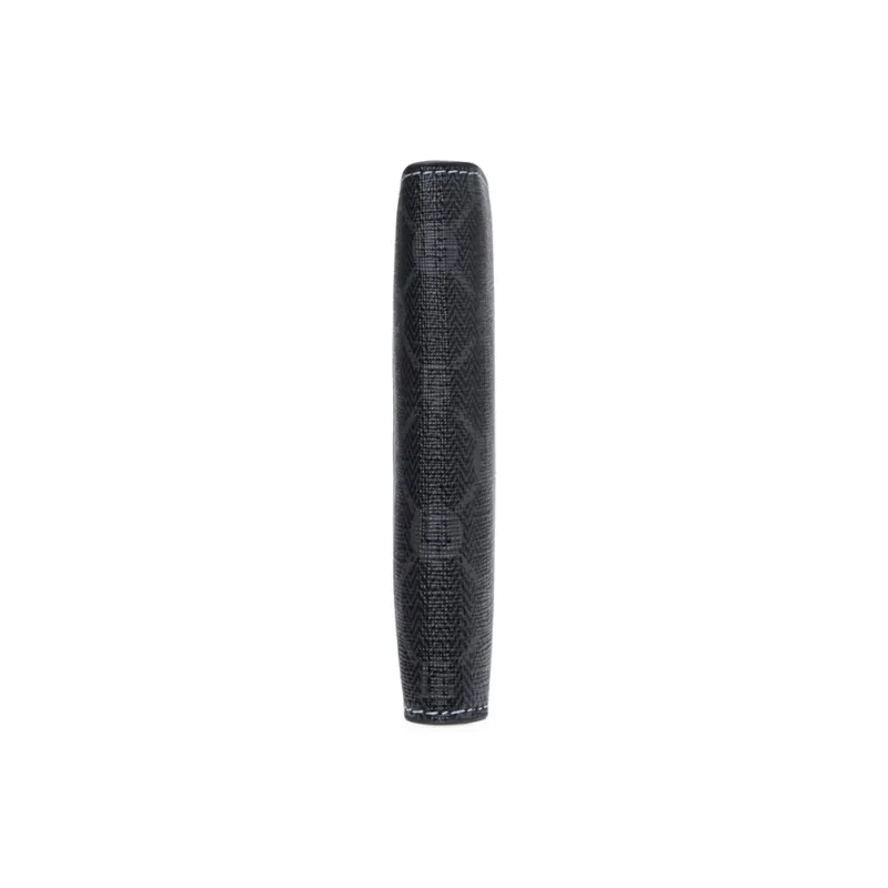 GOLF PVC Bonded Synthetic Leather Bonded Polyvinyl Chloride Wallet Medium Size Men's Black-3