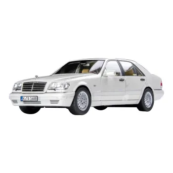 NOREV 1 18 Mercedes Benz S320 W140 Tiger Head Sprint S Class Alloy Car Hobby Model Collection Assembled Models 21cm