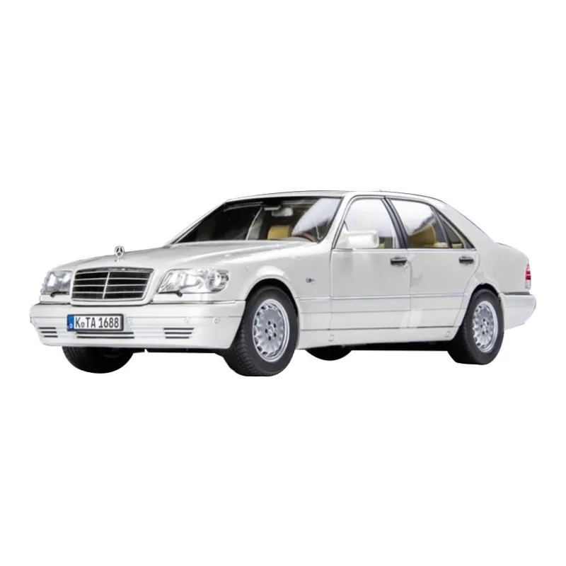 NOREV 1 18 Mercedes Benz S320 W140 Tiger Head Sprint S Class Alloy Car Hobby Model Collection Assembled Models 21cm-0