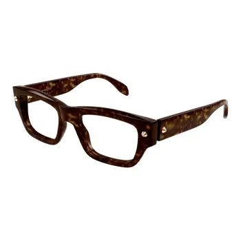 Alexander McQueen Rectangle Frame Glasses