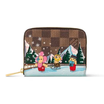 LOUIS VUITTON Zippy Coin Purse