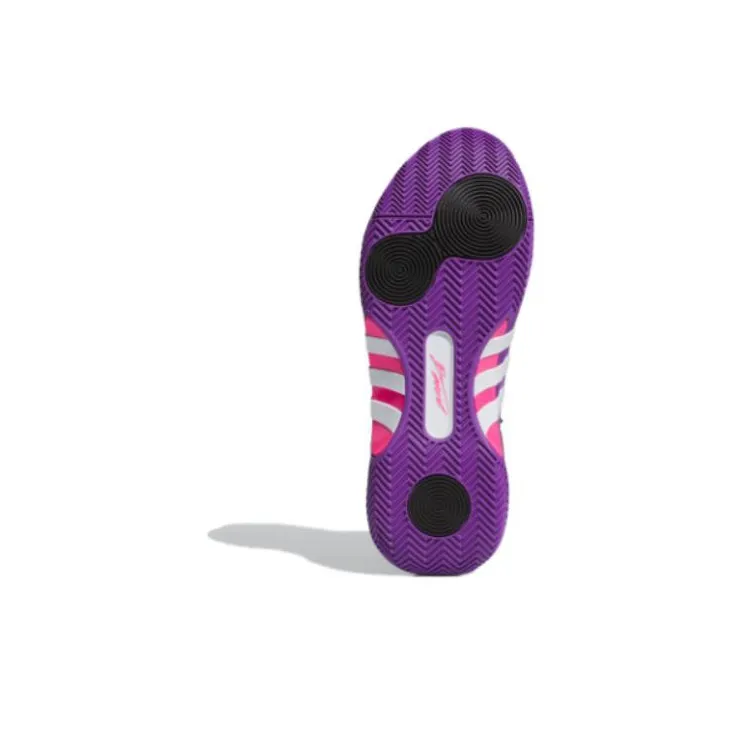 adidas D.O.N. Issue #5 Purple Bloom-4
