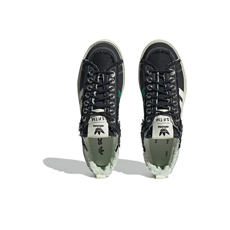 Adidas Campus 80s Song For The Mute Black-4