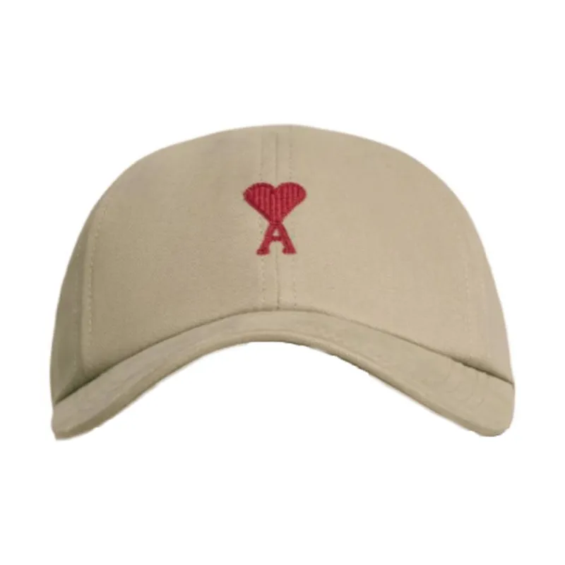 AMIPARIS Cotton Baseball Caps Unisex Brown-0