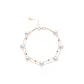 Baby's Breath Pearl Bracelet
