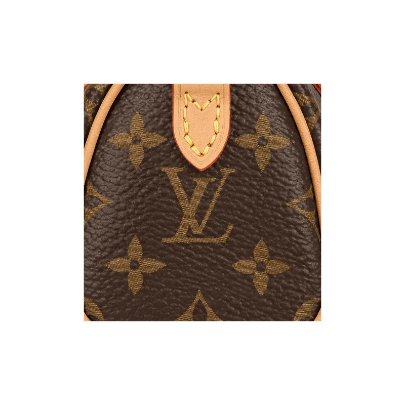 LOUIS VUITTON Trio Mini Icones Monogram Bag Brown-5