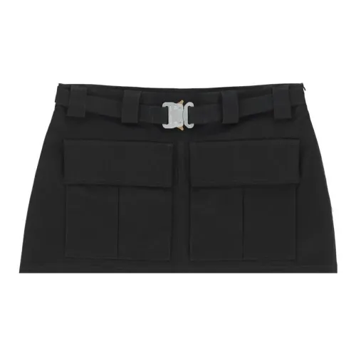 1017 ALYX 9SM Cargo Short Skirts Women's Black