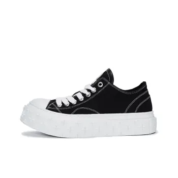 SMFK Stylish Skateboarding Shoes Women's ⿊⽩