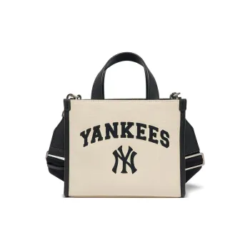 MLB Polyester Tote Bag Commute Bag Crossbody Bags Unisex Black/White