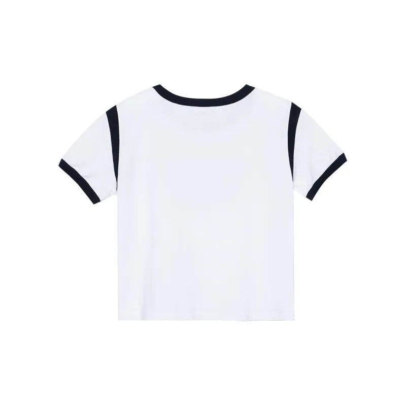 CELINE SS22 Crop Tops Women's White-1