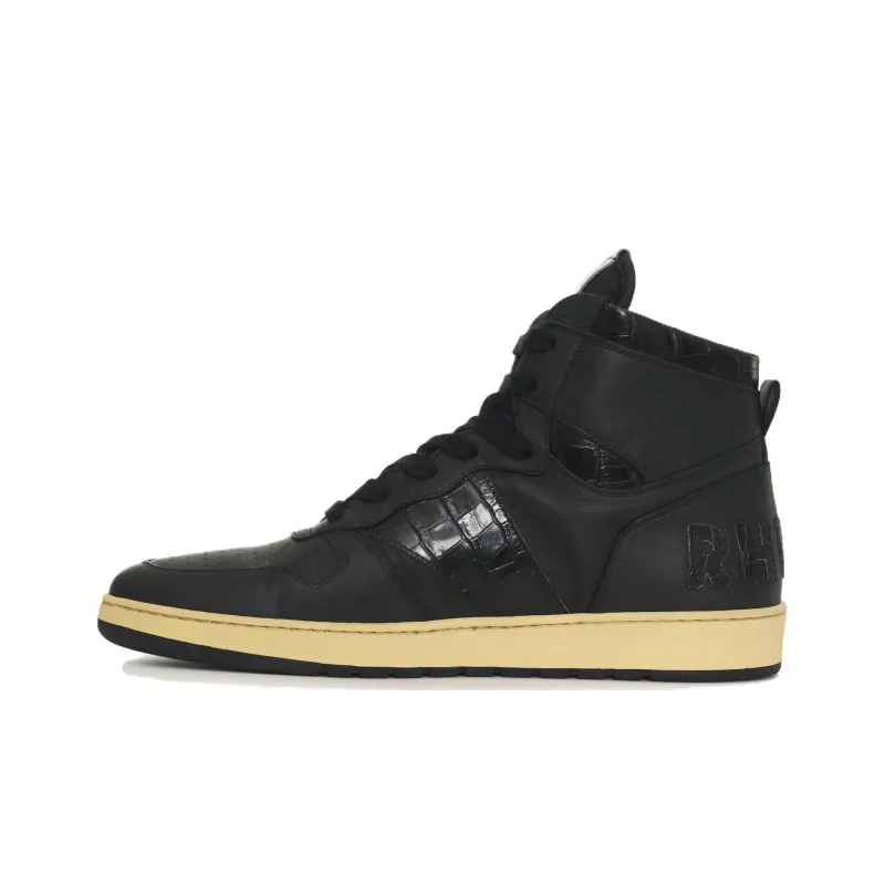 RHUDE Rhecess-Sky High-top Sneakers-0