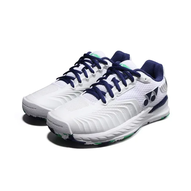 YONEX Slip Resistant Low Top Tennis Shoes Women's White-2
