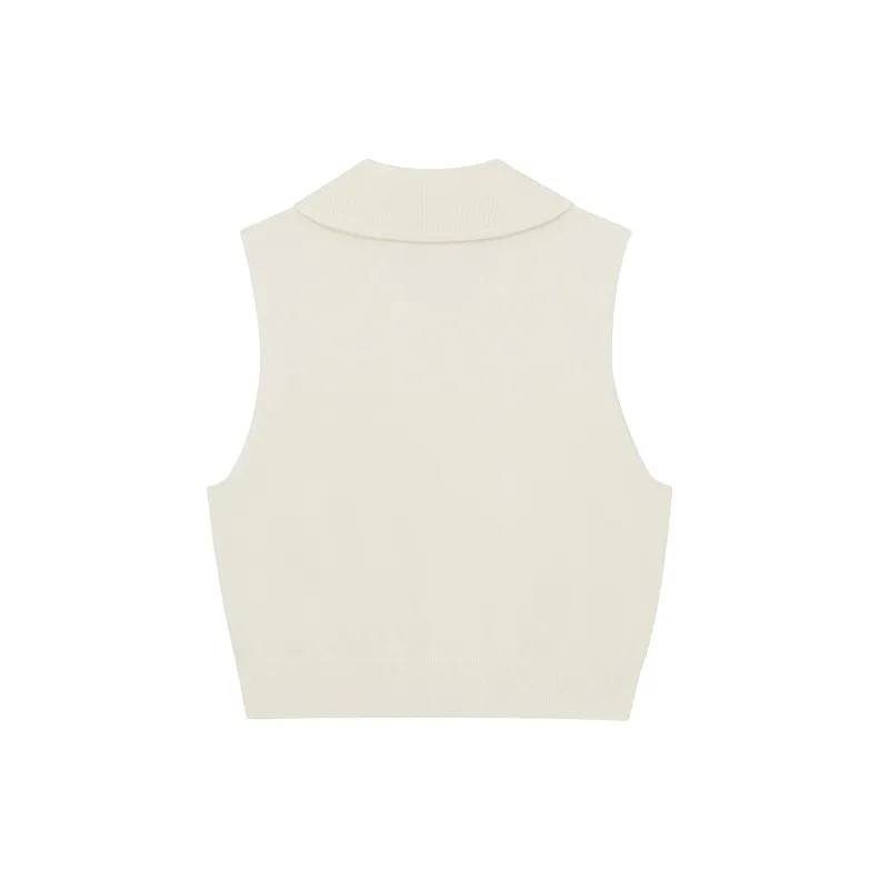D'zzit Knitwear Women's White-1